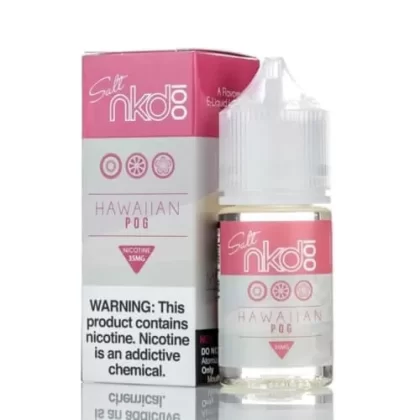 Naked 100 – Hawaiian Pog Salt E-Juice – 30mL - Vape Product; Vape Product, Vape Product (B977A6)