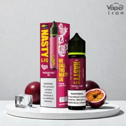 Nasty LIQ Passion Fruit Ice - (High VG); Vape Product, Vape Product; Vape Product