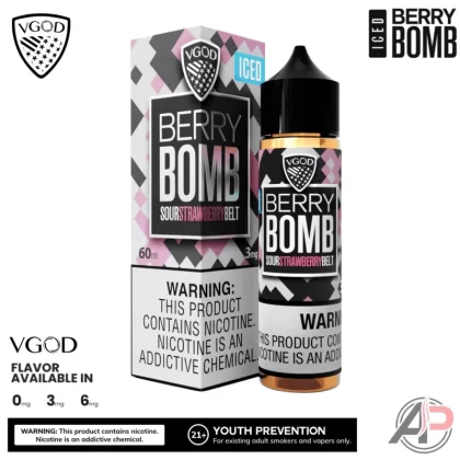 Vgod Iced Berry Bomb E-Liquid 60mL