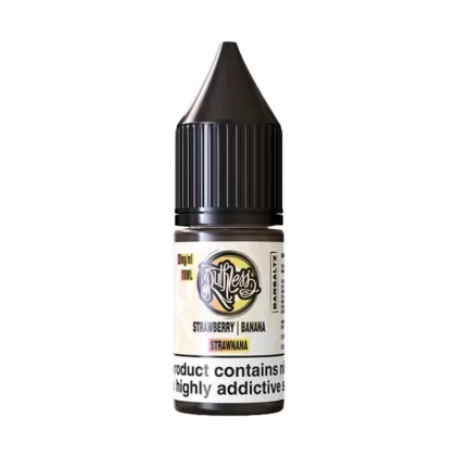 Ruthless Strawberry Banana Nic Salt Vape Juice - 10 Pack