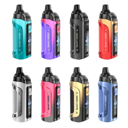 Geekvape Aegis Boost 3 Pod Mod Kit 60W - Midnight Gold