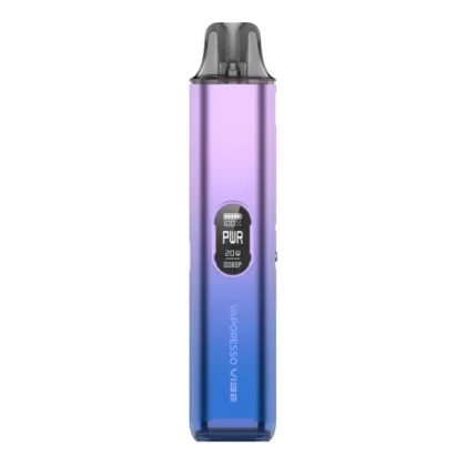 Vaporesso Vibe Pod Kit - Turbo Blue, Berry Purple