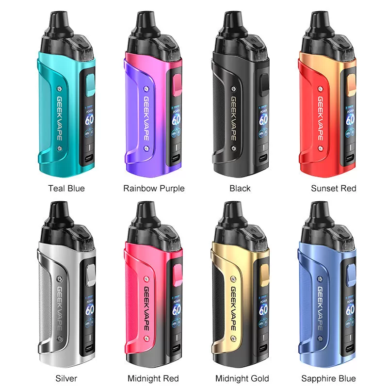 Geekvape Aegis Boost 3 Pod Mod Kit 60W - Midnight Gold - Image 2