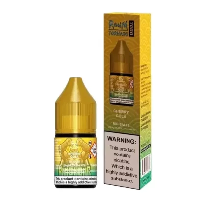 CHERRY COLA NICOTINE SALT E-LIQUID BY R AND M