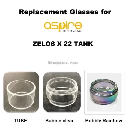 Vapesoon Aspire Nautilus 3²² Tank – Zelos X Kit Replacement Glass