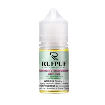 RUFPUF Summer Strawberry Kiwi Ice 30ML (20, 35, 50mg) - Vapebar Pk