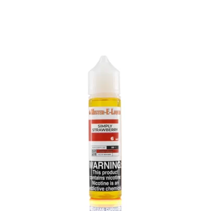 Mister E-Liquid - Simply Strawberry - 60ml - 18mg