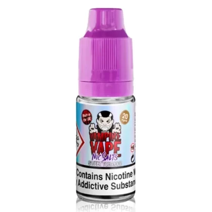 Sweet Tobacco Salt By Vampire Vape 10ml - Nicotine Strength#20mg (Salt)>10mg (Salt) (2B45AA)