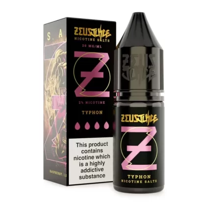 Typhon Nic Salt E-Liquid by Zeus Juice (10ml) - 5mg