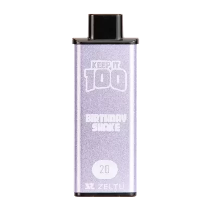 Birthday Shake Keep It 100 Zeltu X3 Pod - Customer Group#Consumer~Nixodine#20>50~Size#Single>5 Pack