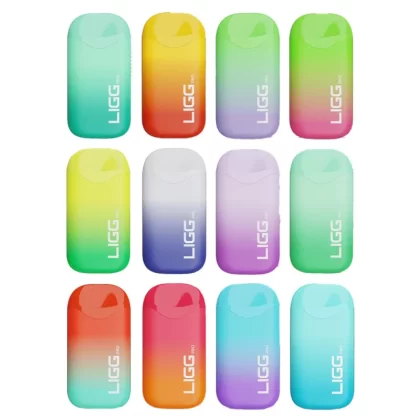 Ligg Pro Disposable *** - Blue Razz Ice