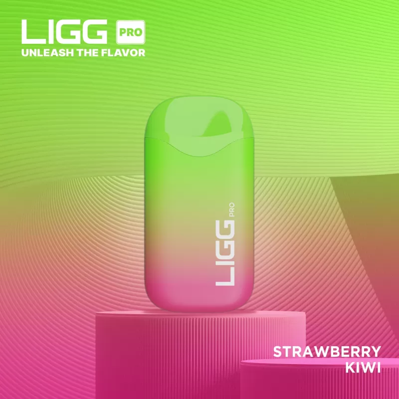 Ligg Pro Disposable *** - Blue Razz Ice - Image 2