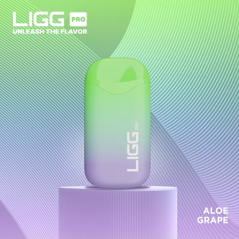 Ligg Pro Disposable *** - Blue Razz Ice - Image 3