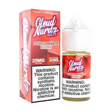 Pomegranate Berry Cloud Nurdz Salts 30mL