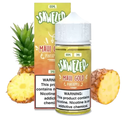 Skwezed Pineapple 100ml - Eightvape