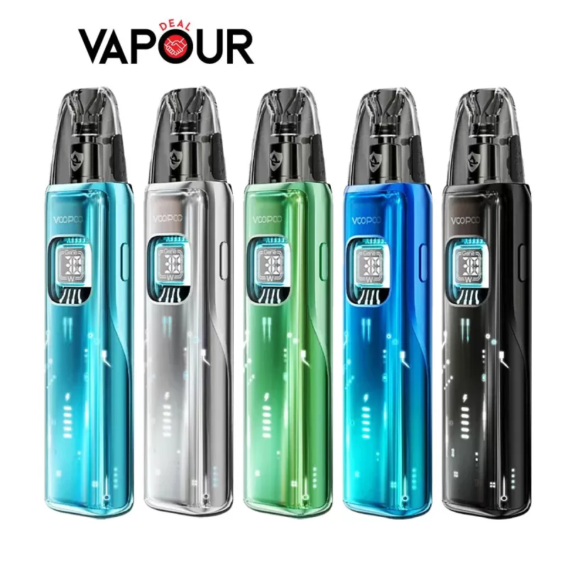 Voopoo Argus Matrix Pod Kit - Astral Silver
