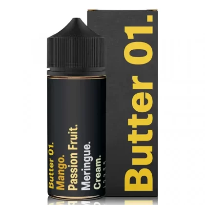 Butter 01 By Supergood Shortfill - Bottle Size#50ml>100ml