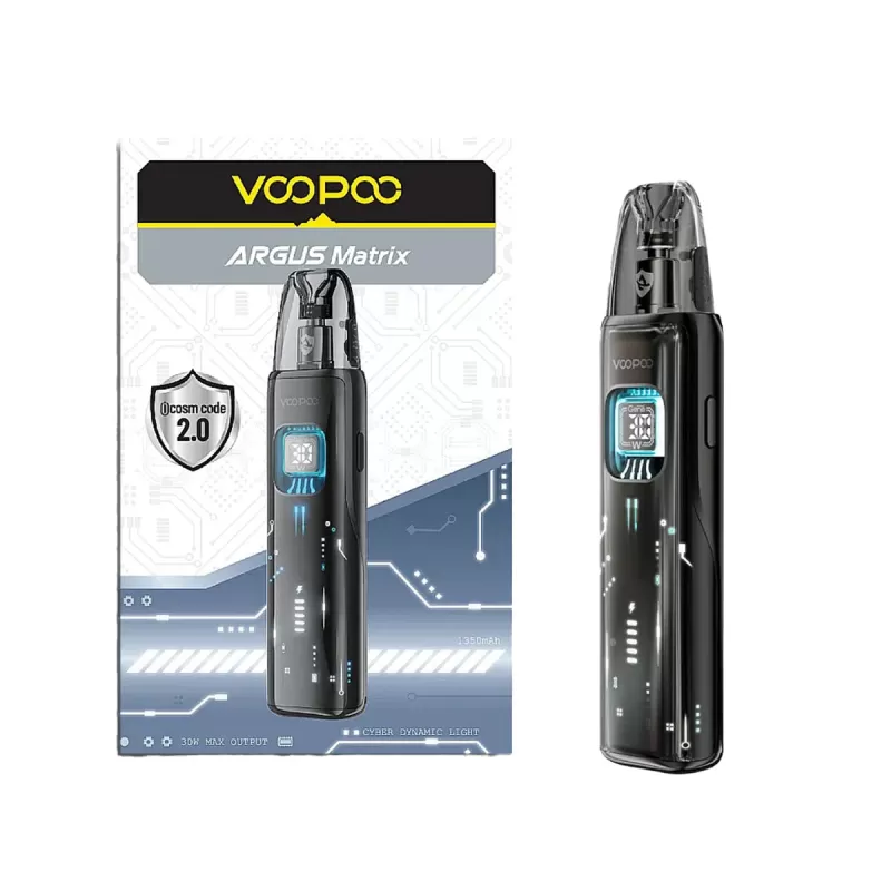 Voopoo Argus Matrix Pod Kit - Astral Silver - Image 2