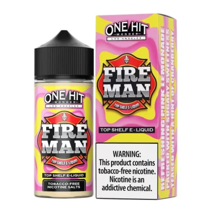 Fire Man by One Hit Wonder TFN Series 100mL - 3MG