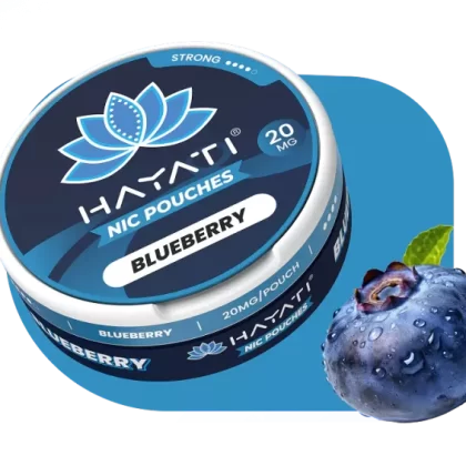 Hayati Nicotine Pouches (Buy 1 Get 1 Free) - 20mg / Cola