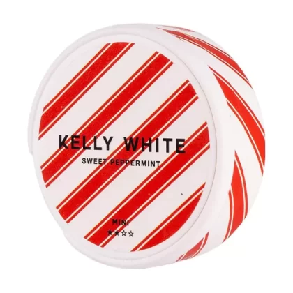 Sweet Peppermint Mini Nicotine Pouches by Kelly White