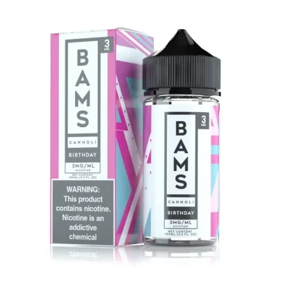 Bam’s Cannoli Birthday Cannoli eJuice - Vape Product; Vape Product, Vape Product; Bam's Cannoli