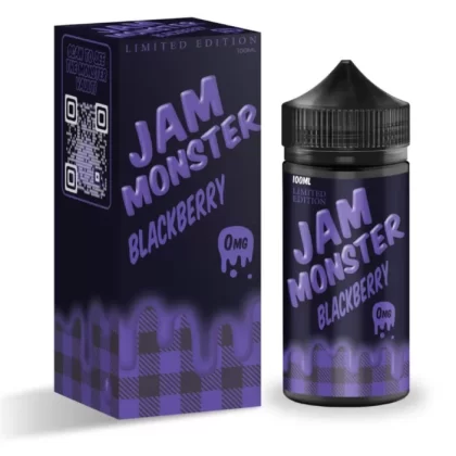 Jam Monster Blackberry eJuice - Vape Product; Vape Product, Vape Product (C83C48) (C83C48)