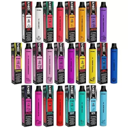 Sale $5.50 – Pyro Disposable 2000 Puffs 6mL
