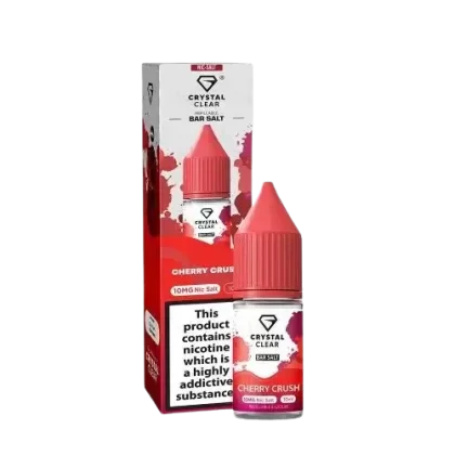 Cherry Crush Nic Salt by Crystal Clear Bar Salts