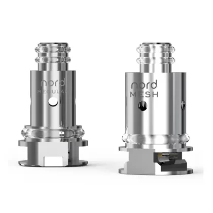 Smok Nord Replacement Coil Heads 5pcs/pack - Coil Type#0.8ohm Dual Coil>0.6ohm mesh coil>1.4ohm Ceramic coil>0.6ohm dual coil>0.8ohm Mesh MTL>Regular 1.4ohm
