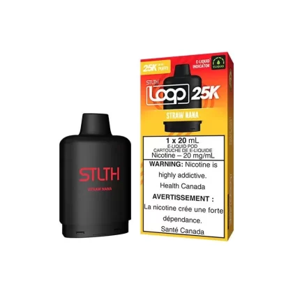 STLTH Loop 25K Straw Nana Pod