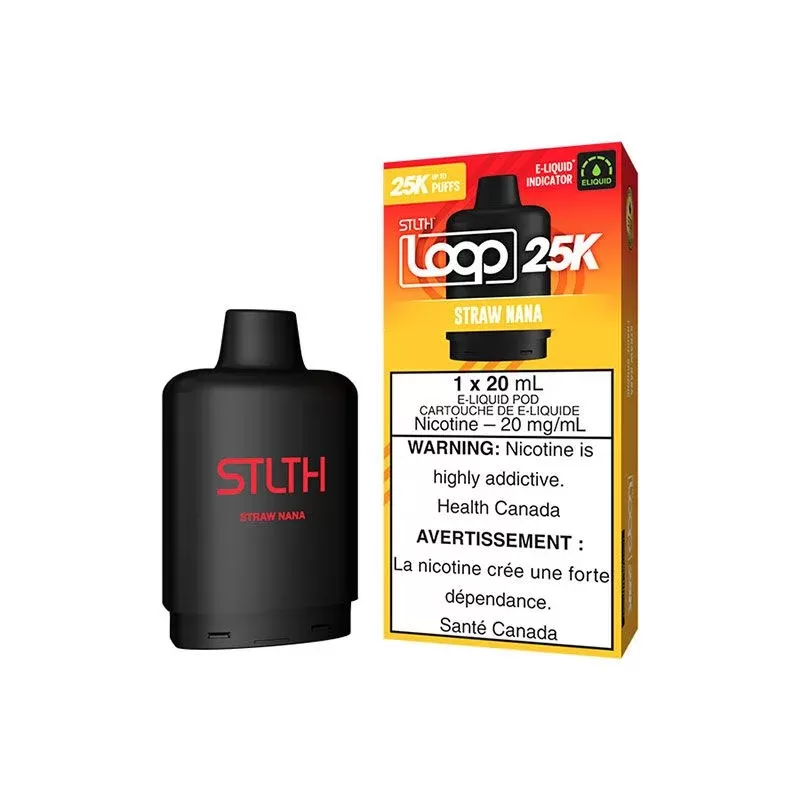STLTH Loop 25K Straw Nana Pod