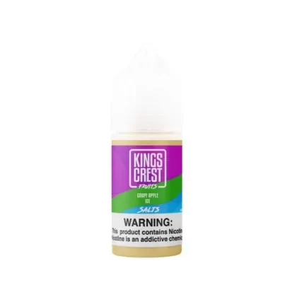 King’s Crest Fruits Salts Grape Apple Ice 30ml E-Juice