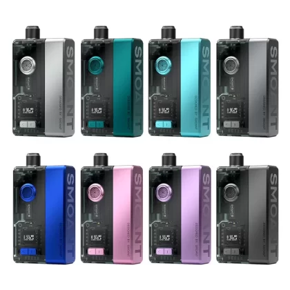 Smoant Knight AIO Boro Kit 90W - Moonlight Silver