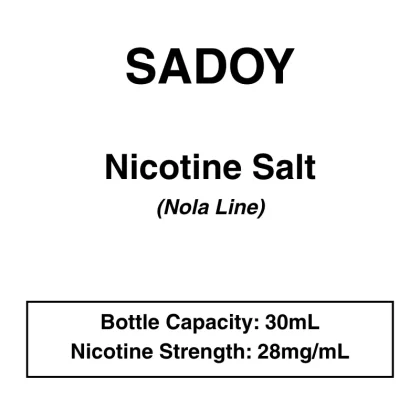 Sadboy – Nola Line – Nic Salt – 30mL