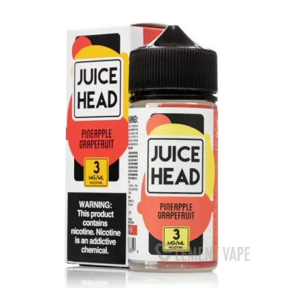 Pineapple Grapefruit – Juice Head – 100mL - Ecigpremium