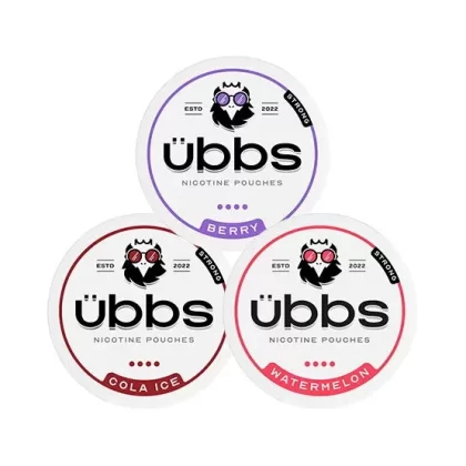 Übbs Strong Nicotine Pouches (20 pouches/box) - Vape Store