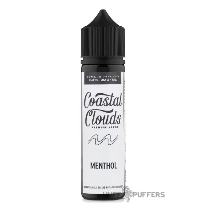 Coastal Clouds – Menthol 60mL - Vape Product, Vape Product