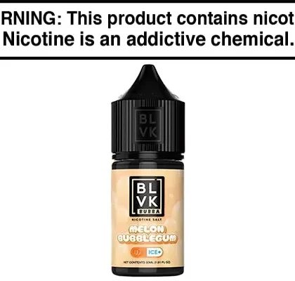 MELON BUBBLEGUM BY BLVK BUBBA SALT 30ML - Vapejuice