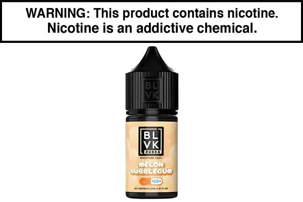 MELON BUBBLEGUM BY BLVK BUBBA SALT 30ML - Vapejuice