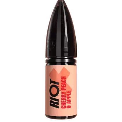 Cherry Peach Apple Riot Nic Salt E-Liquid - 10mg
