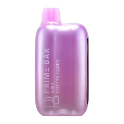Cotton Candy Prime Bar 8000 - Nicotine#50mg~Size#Single>5 Pack