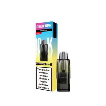Geek Bar Hagimi Pro Max 10K Refill Pod Cola Lime - 20mg