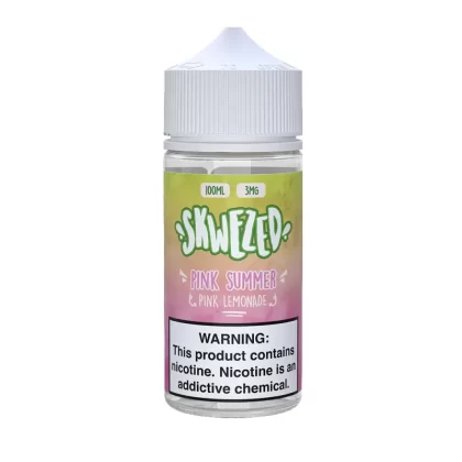 Pink Summer (Pink Lemonade) by Skwezed Series 100mL - 3MG