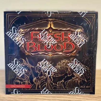 Flesh and Blood: Welcome to Rathe – Booster Box (Unlimited)