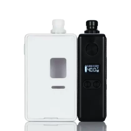 Mechvape x MRJUSTRIGHT BM40 40W LiPo Boro Box Mod (DISCONTINUED) - White