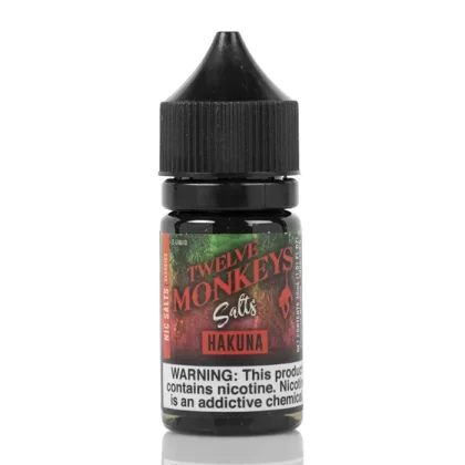 Hakuna SALTS – Twelve Monkeys Vapor Co. – 30mL