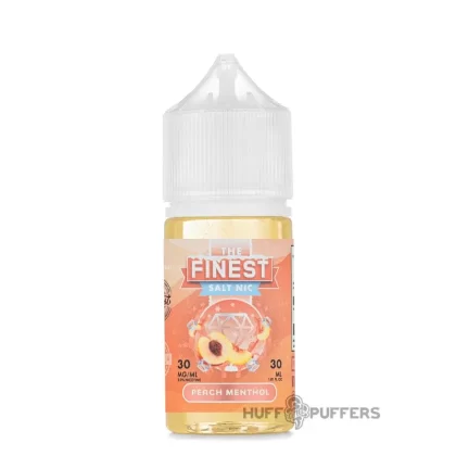 The Finest Salt Nic – Peach Menthol 30mL