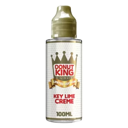 Donut King Key Lime Creme 100ML