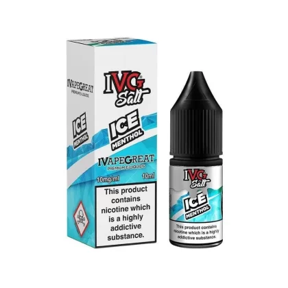 IVG Nic Salt – Ice Menthol 10ml Bottle